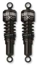 Load image into Gallery viewer, Burly Brand Dyna Shocks 10.5in - Black