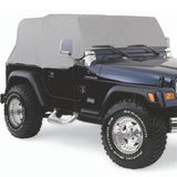 Rear Passenger Side Fender Flares 97-06 Wrangler TJ/LJ 6 Inch Smittybilt - Smittybilt 17190-03