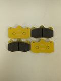 BRAKE PAD AXLE SET, CAR69, PAGID RS29