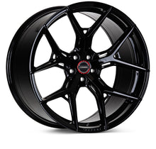 Load image into Gallery viewer, Vossen HF-5 20x9 / 5x112 / ET25 / Flat Face / 66.5 - Gloss Black Wheel