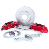 BRAKE KIT FORD RAPTOR / F150 FRONT, 6 PISTON CALIPERS, 347X36MM ROTORS