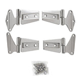 Door Hinges 07-18 Wrangler JK Stainless Steel Smittybilt - Smittybilt 7487