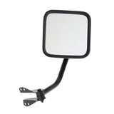 Side Mirrors 55-95 Wrangler YJ/CJ Black Smittybilt - Smittybilt 7617