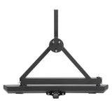 SRC Tire Carrier 87-06 CJ/YJ/TJ/LJ Black Smittybilt - Smittybilt 76651-02