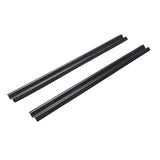 Jeep TJ/LJ Entry Guards Black Steel 1997-2006 Jeep Wrangler TJ/LJ Unlimited Pair Smittybilt - Smittybilt 7686