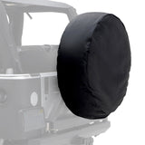 Spare Tire Cover X-Large Tire 36-37 Inch Black Diamond Smittybilt - Smittybilt 773635