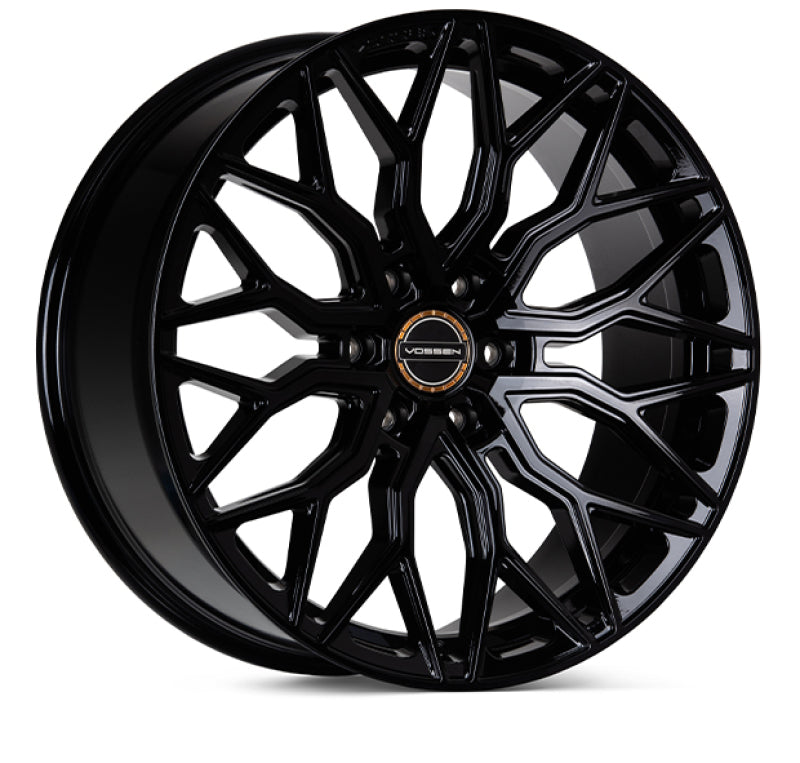 Vossen HF6-3 24x10 / 6x139.7 / ET25 / Deep Face / 106.1 - Gloss Black Wheel