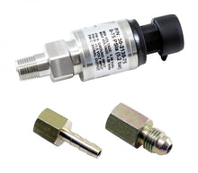 Load image into Gallery viewer, AEM 100 PSIa / 7 Bar Stainless Steel Pressure Sensor Kit