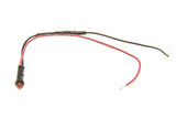 1/8in Red Dash Light - Painless Wiring 80201