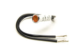 5/16in Amber Dash Light - Painless Wiring 80203