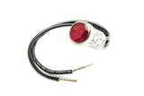 1/2in Red Dash Light - Painless Wiring 80209