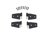 Door Hinges - Black - Rampage 87641