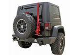 Recovery Bumper, Rear, Textured Finish, Lights Sold Separately - Rampage 88605