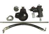 P/S Conversion Kit; Fits 65-66 Mustang with Manual Steering and 289/302/351W V-8