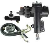 Power Steering Conversion Kit.; 67-82 Corvette with factory P/S; 12.7:1 ratio.