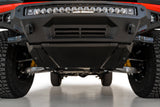 Ford Bronco 2021 - Up Stealth Fighter Front Bumper Skid Plate Kit in Satin Black