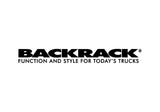 Light Bar Bracket; Universal; White; L Bracket; Sold in Pair - Backrack 91006W