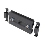 Axe And Shovel Mount w/Adapter Brackets For Roof Racks Accepts Padlock Black Smittybilt - Smittybilt D8138