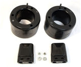 Suspension Coil Spring Spacer Leveling Kit; Black; 2 in. Lift; Front; Pair;