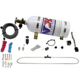 N-TERCOOLER system for CO2 WITH 10LB Bottle (Remote Mount Solenoid). - Nitrous Express 20000CR-10