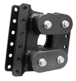 CONTRACTOR TORSION-FLEX Channel Mount Trailer Coupler 1.5K - 2.4K TW 21K Towing - GEN-Y Hitch GH-10002