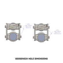 Load image into Gallery viewer, Gooseneck Hole Dimensions.png