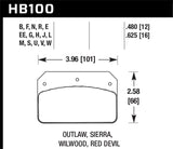 Dynalite DTC-30 - Hawk Performance HB100W.480