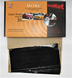 Super Bulk Kit  Contains (9) 18in x 32in Black - Hushmat 10800