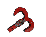 Hulk 2.5 21K Tow Hook Black/Red 2.5