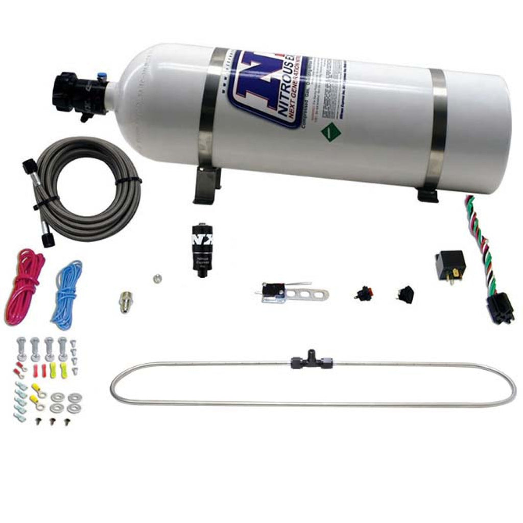 Nitrous Express N-Tercooler System With 15Lb Bottle