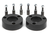 Suspension System Leveling Kit; 2 in. Lift; Black;