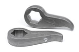 Torsion Bar Key Leveling Kit; 2 in. Lift; Front; Pair;