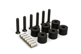 Transfer Case Drop Kit; Black; 1.25 in.;