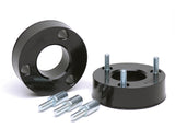 Suspension Coil Spring Spacer Leveling Kit; Black; 2.5 in. Lift; Front;