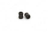 Shock Absorber Bushing; Black; Standard Hourglass; 5/8 in. ID; 2 Per Set;