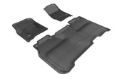 GMC Sierra 15-19 Crew Ka gu Floor Liner 1&2nd Row  -  3D MAXpider L1GM01001509