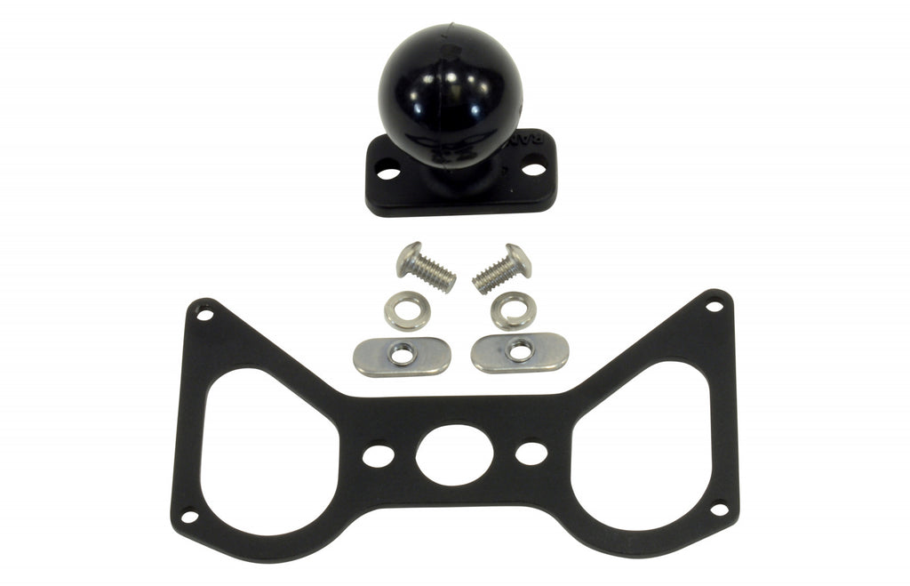 AEM CD-5 mounting bracket and RAM Ball for RAM Mount kit