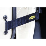 Door Strap Adjustable Pair Black Smittybilt - Smittybilt 769401