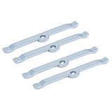 Engine Valve Cover Hold Down Tab Set