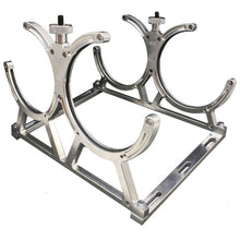 Load image into Gallery viewer, Nitrous Express Billet Bracket For Dual 10 Or 15Lb N2O Bottle. Includes Floor Mounts