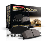 Power Stop-Rear Z17 Low-Dust Ceramic Brake Pads with Hardware