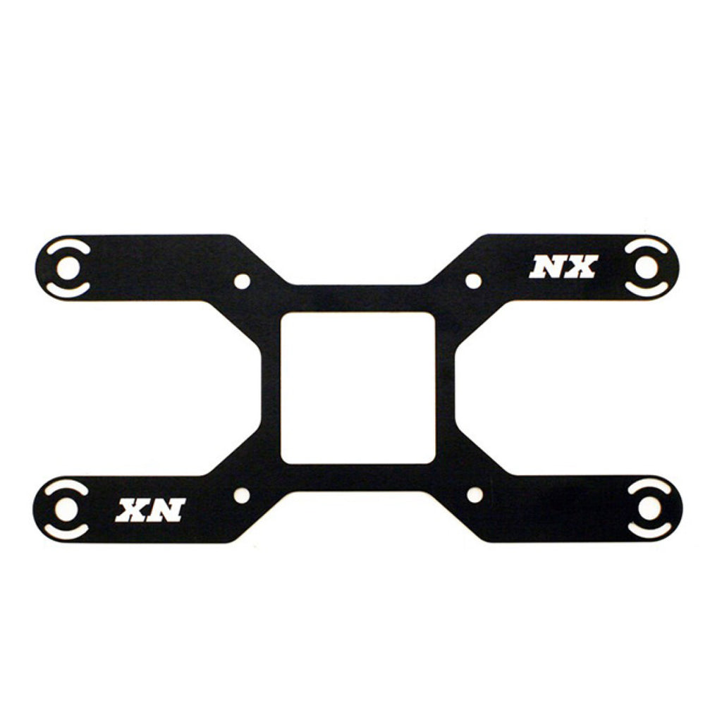 Nitrous Express Carb Plate Solenoid Bracket For 4150 (4 Solenoids)