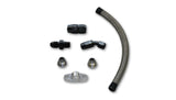 Universal Oil Drain Kit for T3/T4 Top Mount Turb - Vibrant Performance 10282