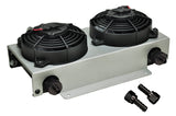 Remote Oil Cooler -6AN w/ Fan - Derale 13740