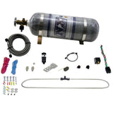 N-TERCOOLER system for CO2 WITH COMPOSITE Bottle (Remote Mount Solenoid). - Nitrous Express 20000CR-12