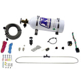 N-TERCOOLER system for CO2 WITH 5LB Bottle (Remote Mount Solenoid). - Nitrous Express 20000CR-05