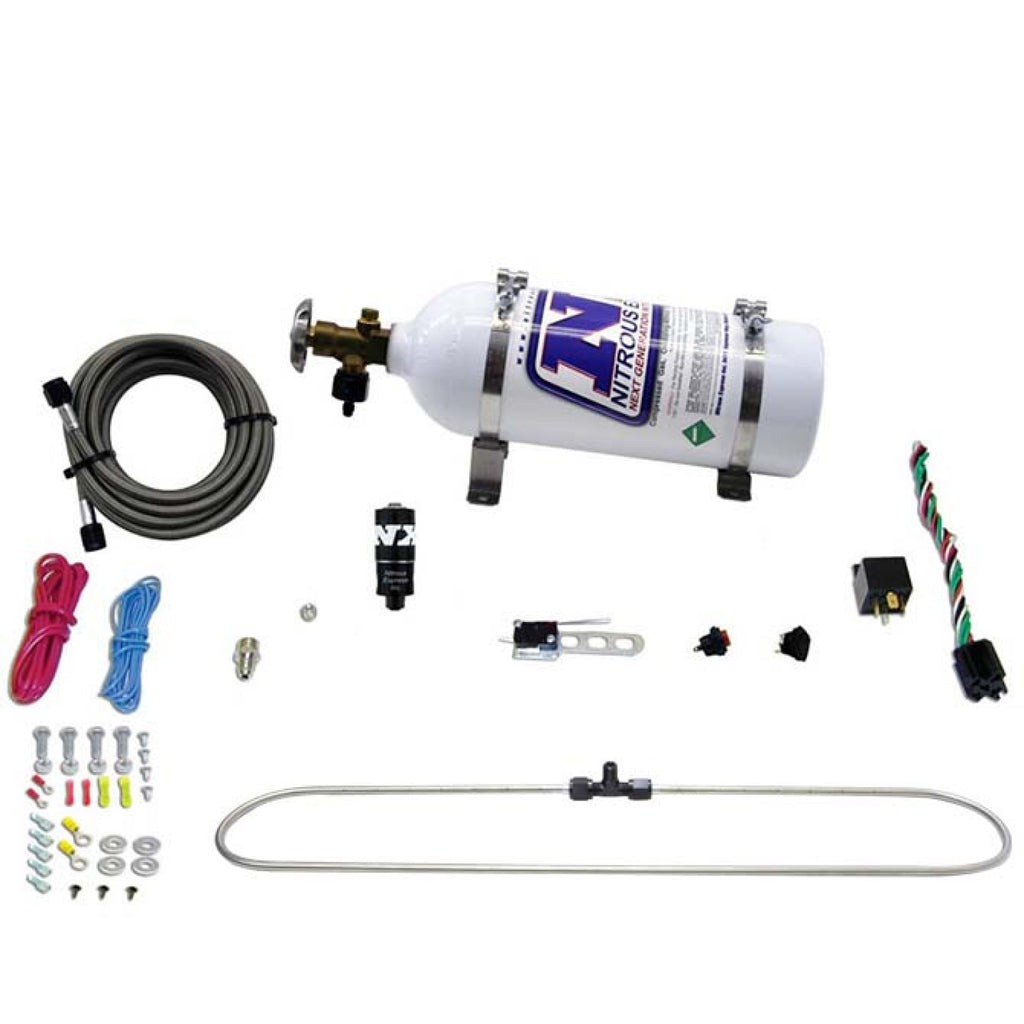 Nitrous Express N-Tercooler System For Co2 With 5Lb Bottle