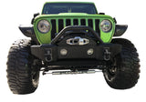 Recovery Bumper, Mass Articulation Stubby Front with Stinger and D-Rings - Rampage 88509