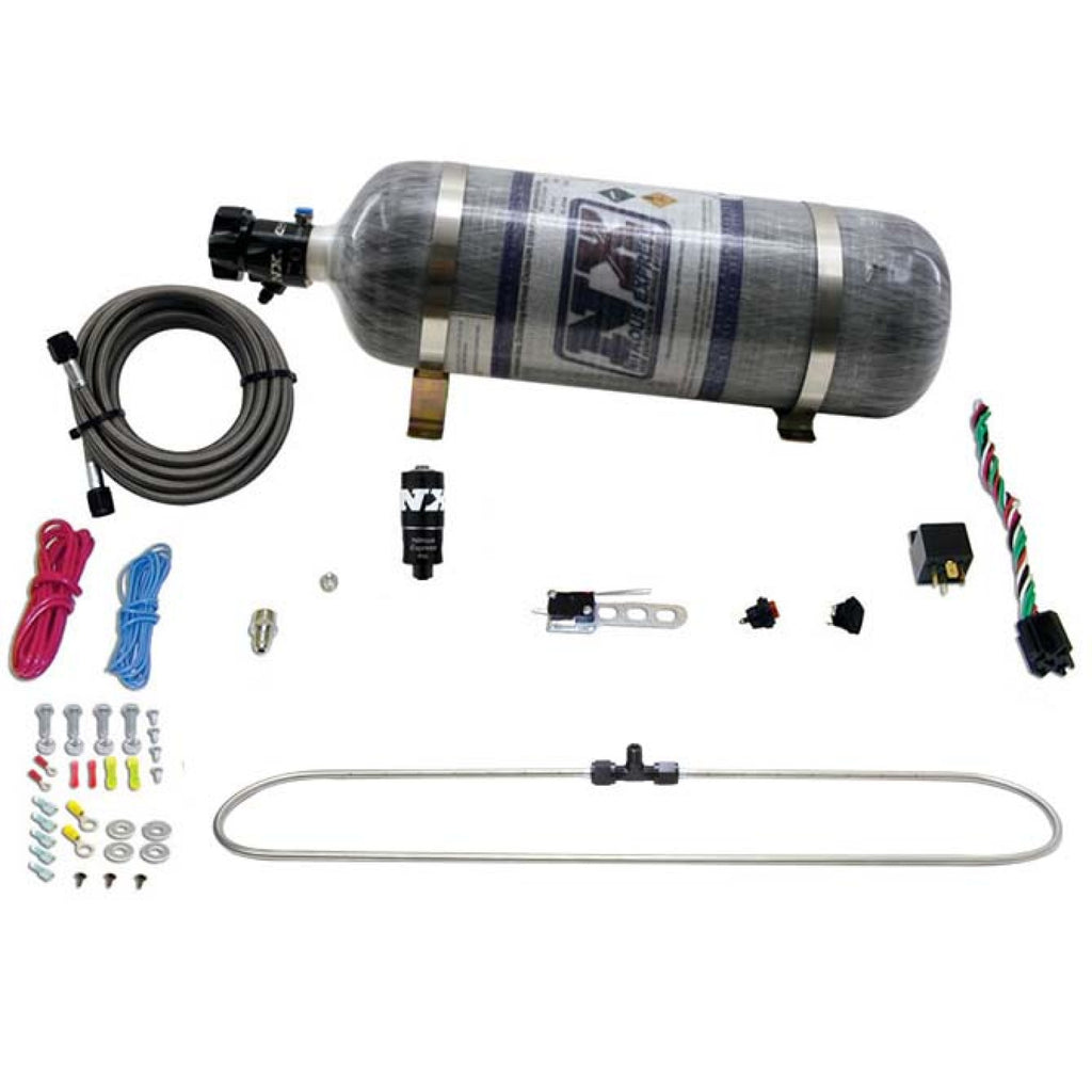 Nitrous Express N-Tercooler System W/ Composite Bottle